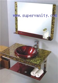 Bathroom Under Basin Vanity